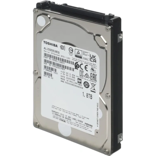 AL15SEB18EQ Жесткий диск Toshiba SAS 3.0 1800Gb AL15SEB18EQ Server (10500rpm) 128Mb 2.5" фото 2 AL15SEB18EQ Жесткий диск Toshiba SAS 3.0 1800Gb AL15SEB18EQ Server (10500rpm) 128Mb 2.5" фото 2