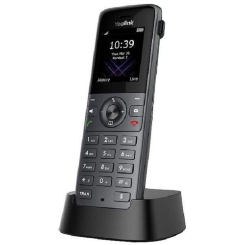 W73H Трубка Yealink W73H черный фото 2