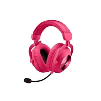 981-001275 Гарнитура/ Logitech Headset G PRO X 2 LIGHTSPEED Wireless Gaming - Pink