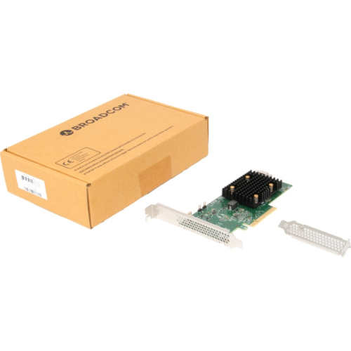 05-50134-03 Контроллер/ MegaRAID 9540-8I Tri-Mode SGL (05-50134-03 / 03-50134-07) PCIe 4.0 x8 LP, 8port (1 * int SFF8654) фото 3 05-50134-03 Контроллер/ MegaRAID 9540-8I Tri-Mode SGL (05-50134-03 / 03-50134-07) PCIe 4.0 x8 LP, 8port (1 * int SFF8654) фото 3