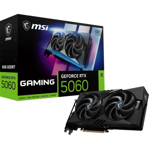 GeForceRTX50608GGAMINGOCV1 Видеокарта/ GeForce RTX 5060 8G GAMING OC V1 фото 8 GeForceRTX50608GGAMINGOCV1 Видеокарта/ GeForce RTX 5060 8G GAMING OC V1 фото 8