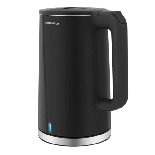 MGK-633BK Чайник MAUNFELD/ Чайник, объем 1.7 л, отключение при закипании, цвет черный фото 4
