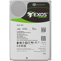 ST16000NM002H Жесткий диск/ HDD Seagate SATA 16Tb Exos X24 6Gb/s 7200 512Mb 1 year warranty
