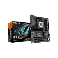 B650EAGLE Материнская плата/ MB GIGABYTE AMD B650 sAM5, 4xDDR5(256GB), HDMI 2.1/DP, 1xPCIe 4.0x16, 3xPCIe 3.0x16, 1xLAN, 4xSATA 6Gb/s, 3xM.2, 1xUSB-C, 2xUSB 3.2, 6xUSB 2.0, 1xPS/2, ATX