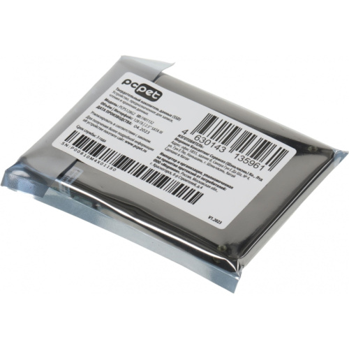 PCPS128G2 Твердотельный накопитель PC Pet SATA-III 128GB PCPS128G2 2.5" OEM [PCPS128G2] фото 10
