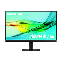 LS27D604UAIXCI ЖК монитор Samsung S27D604UAI/ Samsung S27D604UAI 27" Wide LCD IPS monitor, 2560*1440, 5(GtG)ms, 350 cd/m2, MEGA DCR(static 1000:1), 100Hz, 178°/178°, DP, HDMI, USB-C(90W), USB3.0x3, Headphone, Ethernet (LAN), HAS, VESA 100x100 mm, внутренн