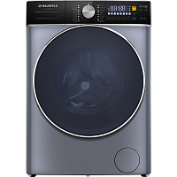 MFWD14106SB03 Стиральная машина Maunfeld/ Стиральная машина c сушкой и инвертором MAUNFELD MFWD14106SB03, фронтальная загрузка, 84.7х50х60 см, загрузка 10 кг, 1400 об.мин, 16 режимов, сенсорное управление, защита от детей, подсветка барабана, дисплей, суш