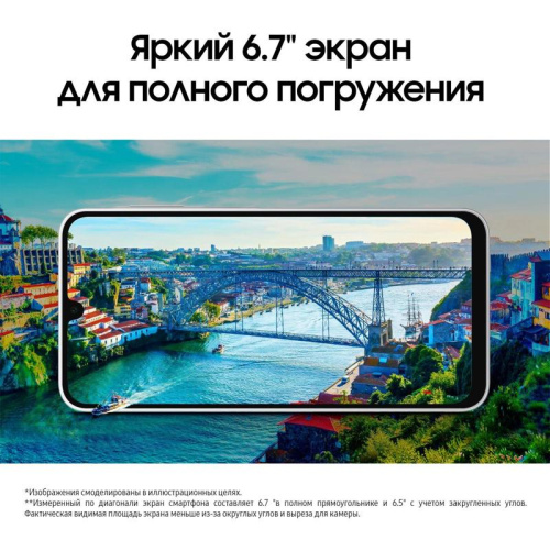 SM-A165FZADMEA Смартфон/ Смартфон Samsung Galaxy SM-A165 A16 4G 4/128GB Gray фото 12