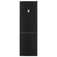 MFF185NFSB10Inverter Холодильник MAUNFELD/ Двухкамерный холодильник, 185х59.5х64 см, Total NoFrost, инверторный компрессор, полезный объем 317 л, объем холодильной камеры 240 л, объем морозильной камеры 100 л, сенсорное управление, LED освещение, R600A, э