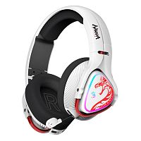 MR720NARAKA Наушники с микрофоном A4Tech Bloody MR720 белый/красный мониторные BT/Radio оголовье (MR720 NARAKA)
