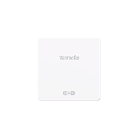 W15-Pro Настенная гигабитная точка доступа AX3000/ Tenda W15-Pro Настенная гигабитная точка доступа AX3000, 2,4/5 ГГц, до 2976 Мбит/с, PoE, 1x1 Гбит/с+1x1 Гбит/с(PoE), цвет белый