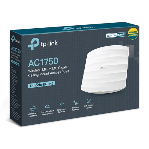 EAP245 Точка доступа/ AC1750 Ceiling Mount Dual-Band Wi-Fi Access Point фото 5