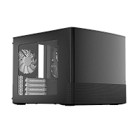 FD-CA-NODE-804-BL-W Корпус ПК без блока питания/ Case Fractal Design Node 804, Mini-Tower, 3x120mm, 2xUSB-A 3.2 mATX, mITX Black