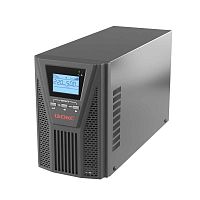 SMALLT1A10H Онлайн ИБП ДКС серии Small Tower, 1000 ВА/900 Вт, клеммы, EPO, USB, RS- 232, RJ45, з/у 1А, 3 x 7 Ач
