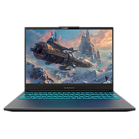 X16A-R777350G2RLG4E10 Ноутбук/ Maibenben X16A 16"(1920x1200 IPS (120Hz))/AMD Ryzen 7 7735H(3.2Ghz)/16384Mb/1024PCISSDGb/Ext:nVidia GeForce RTX3050(4096Mb)/Cam/BT/WiFi/46.74WHr/war 1y/2.3kg/Grey/Linux + 1*mninDP, 300nits,1x16Gb,2SODIMM