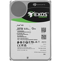 ST22000NM000E Жесткий диск Seagate SAS 3.0 22TB ST22000NM000E Server Exos X22 (7200rpm) 512Mb 3.5" [ST22000NM000E]