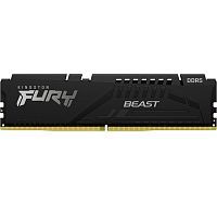 KF560C36BBE2-16 Память оперативная/ Kingston 16GB 6000MT/s DDR5 CL36 DIMM FURY Beast Black EXPO