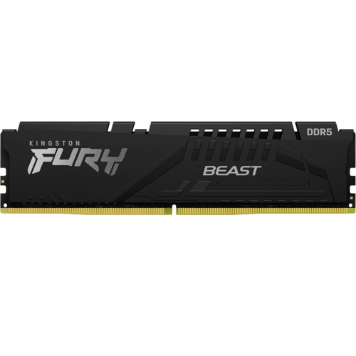 KF560C36BBE2-16 Память оперативная/ Kingston 16GB 6000MT/s DDR5 CL36 DIMM FURY Beast Black EXPO