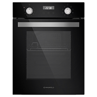 EOEM519B Шкаф духовой электрический MAUNFELD EOEM519B/ 448х546х595 мм, Независимый тип установки, класс энергопотребления А, 10 основных режимов, электронное управление, дисплей, двойное стекло дверцы, металлическая ручка дверцы, холодный фронт, эмаль лег