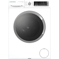 MFWM127WH200STINVERTERSLIM Стиральная машина Maunfeld/ Стиральная машина MAUNFELD, Узкая, фронтальная, 85х60х47 см, загрузка 7 кг, 1200 об.мин, функция пара, электронное управление, 15 режимов, защита от детей, белый цвет