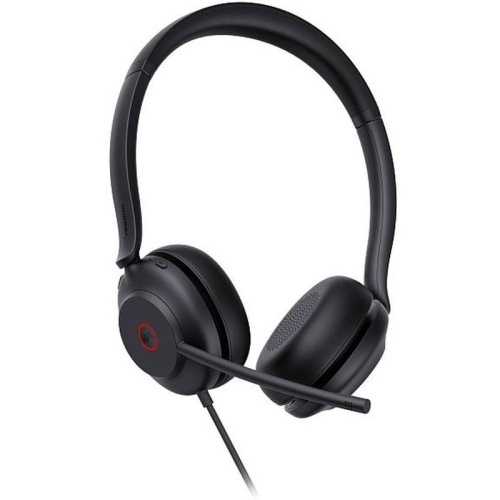 UH35DualUCUSB-C/A Гарнитура проводная/ Yealink UH35 Dual UC USB-C/A [1308164]