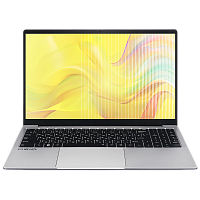 F150i-031 Ноутбук FocusLine F150i-031 15.6"(1920x1080 IPS (матовый))/Intel Core i5 1235U(1.3Ghz)/16384Mb/512SSDGb/noDVD/Int:Intel Iris Xe Graphics/Cam/BT/WiFi/45.6WHr/war 1y/1.77kg/Space Gray/noOS