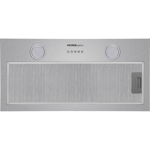 FLEET60Inox Кухонная вытяжка HOMSair/ Кухонная вытяжка HOMSair FLEET 60 нержавеющая сталь фото 3