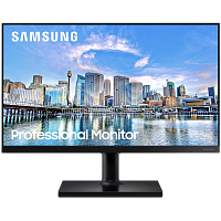 LF24T450FZIXCI ЖК монитор Samsung F24T450FZI/ Samsung F24T450FZI 23.8'' LCD IPS LED monitor, 1920x1080, 5(GtG)ms, 250 cd/m2, 178°/178°, MEGA DCR (static 1000:1), HDMIx2, DP, USB 2.0x2, speakers, VESA 100x100 mm, HDMI cable, HAS, внутренний БП, EnergyStar,