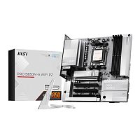 PROB850M-AWIFIPZ Материнская плата MSI PRO B850M-A WIFI PZ B850, AM5, 4*DDR5, 4*PCIEx16, 2*M.2, 3*TypeC, 3*USB3.2Gen2, 5*USB3.2Gen1, 4*USB2.0, 4*SATA3.0, 5G, DP, HDMI, M-ATX, RTL