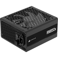CP-9020270-EU Блоки питания/ Power Supply Corsair RM850x, Model RPS0197, 850W 80+ Gold (ATX, 3.1, PCIe 5.1, Full modular, 1x24(20+4)pin, 1x12V-2x6, 2x4+4-pin CPU +12V (EPS), 3x4-pin Molex, 3x6+2-pin PCIe, 8xSATA3, Active, 140x140mm, 160x150x86mm, APFC, Po