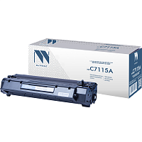-/ Тонер-картридж NVP NV-C7115A для HP LaserJet 1000/ 1000W/ 1005/ 1005W/ 1200/ 1200N/ 1200SE/ 1220/ 1220SE/ 3300/ 3300MFP/ 3310/ 3320/ 3320MFP/ 3320N/ 3320N MFP/ 3330/ 3330MFP/ 3380/ 3380MFP (2500k)