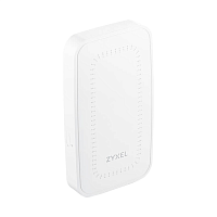 WAC500H-EU0101F Точка доступа/ ZYXEL NebulaFlex Pro WAC500H Hybrid Access Point, Wave 2, 802.11a / b / g / n / ac (2.4 and 5 GHz), MU-MIMO, wall-mounted, 2x2 antennas, up to 300 + 866 Mbps, 3xLAN GE ( 1x PoE out), 3G / 4G protection, PoE
