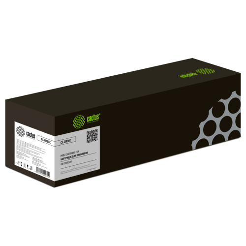 -/ Картридж лазерный Cactus 44469716 CS-O330C 44469716 голубой (3000стр.) для Oki C330/C530