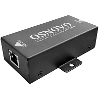 E-PoE/1 РоЕ удлинитель/ OSNOVO PoE удлинитель 10M/100M Fast Ethernet до 500м