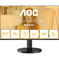 24B3HA2 AOC 24B3HA2 23,8 16:9 IPS 1920x1080 100Hz 4ms 250cd 1xVGA 1xHDMI 2Wx2 Internal Black 100x100