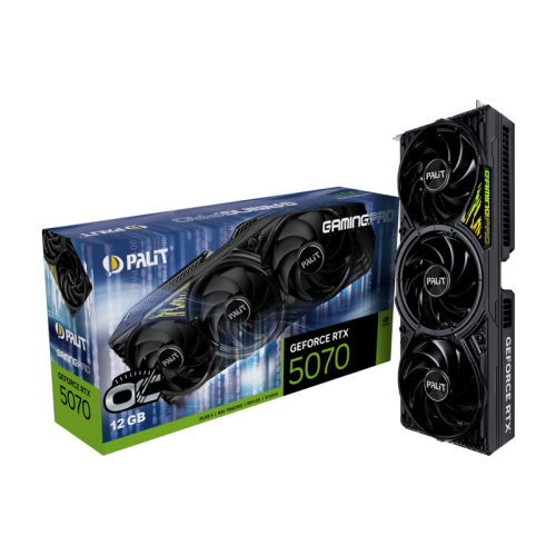 NE75070T19K9-GB2050A Видеокарта/ Palit GeForce RTX 5070 GamingPro OC [NE75070T19K9-GB2050A] фото 11