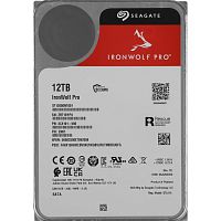 ST12000NT001 Жесткий диск Seagate SATA-III 12Tb ST12000NT001 NAS Ironwolf Pro 512E (7200rpm) 256Mb 3.5" [ST12000NT001]