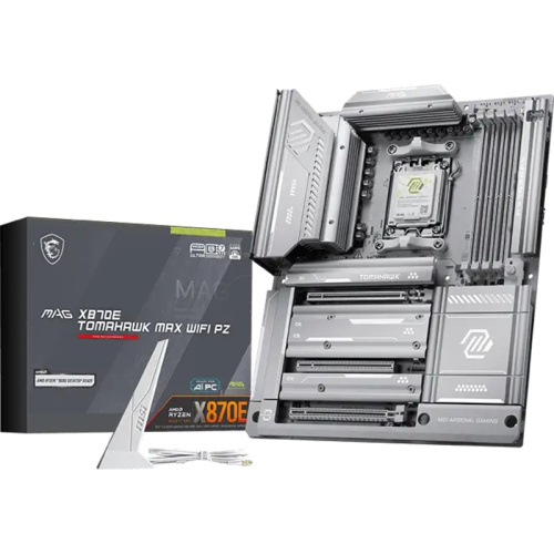 MAGX870ETOMAHAWKMAXWIFIPZ Материнская плата/ MAG X870E TOMAHAWK MAX WIFI PZ фото 3 MAGX870ETOMAHAWKMAXWIFIPZ Материнская плата/ MAG X870E TOMAHAWK MAX WIFI PZ фото 3