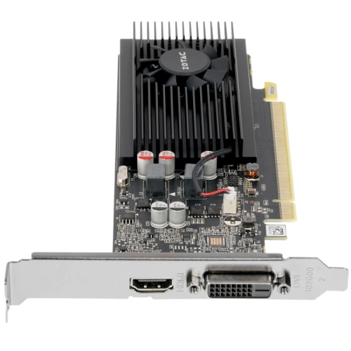 ZT-P10300A-10L Видеокарта Zotac GT1030 2GB GDDR5 64bit DVI HDMI RTL фото 3 ZT-P10300A-10L Видеокарта Zotac GT1030 2GB GDDR5 64bit DVI HDMI RTL фото 3