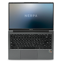 A342-14BB165002G Ноутбук/ Ноутбук NERPA CASPICA ALOSO A342-14 (14.1" IPS/1920x1080/AMD Ryzen 3 5425U (2.7GHz)/16GB/500GB NVMe SSD/Vega 6/WiFi+BT/Win11Pro/51WHr/1.45kg/Grey/1Y)