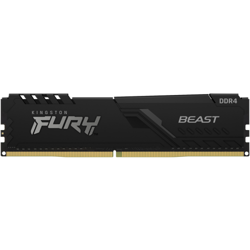 KF432C16BB/8 Память оперативная/ Kingston 8GB 3200MT/s DDR4 CL16 DIMM FURY Beast Black