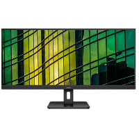 U34E2M AOC U34E2M 34" 3440x1440, VA, 100Hz, 300cd, 4 ms, DisplayPort 1.2, 3Y, Black
