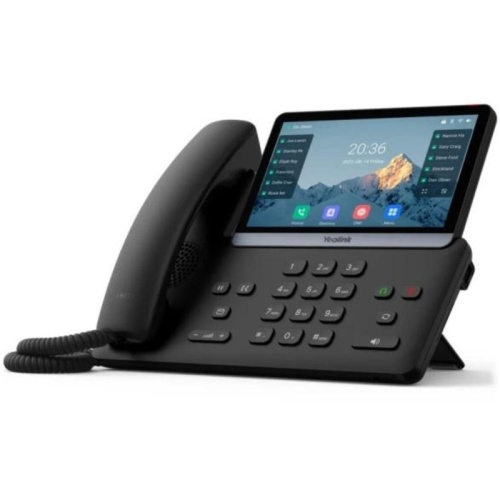 SIP-T77U Телефон IP Yealink SIP-T77U черный фото 2 SIP-T77U Телефон IP Yealink SIP-T77U черный фото 2