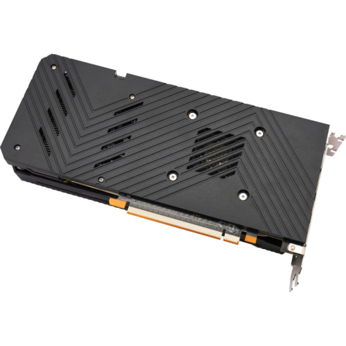 AFRX5700XT-8GD6H6-V4 Видеокарта Afox RX5700XT 8GB GDDR6 256bit 3xDP HDMI 2FAN RTL фото 5