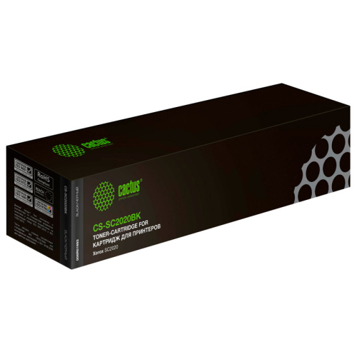 CS-SC2020BK -/ Картридж лазерный Cactus CS-SC2020BK 006R01693 черный (9000стр.) для Xerox DocuCentre SC2020/ SC2020 CS-SC2020BK -/ Картридж лазерный Cactus CS-SC2020BK 006R01693 черный (9000стр.) для Xerox DocuCentre SC2020/ SC2020