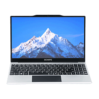 NR142G Ноутбук/ Taganay 14"(1920x1080 IPS (матовый))/Intel Celeron N5095(2Ghz)/16384Mb/512SSDGb/noDVD/Int:Intel UHD Graphics/Cam/BT/WiFi/-/30.8WHr/war 1y/1.3kg/Silver/Win11Home