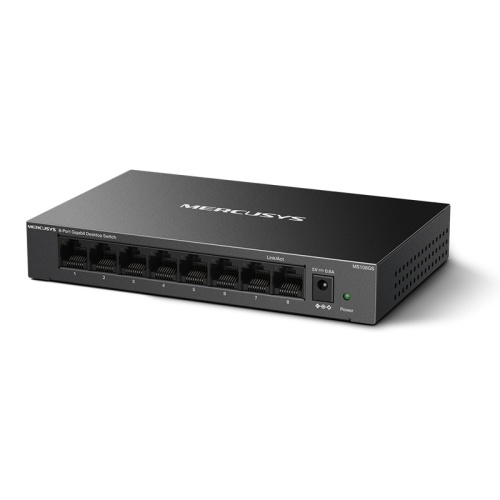 MS108GS Коммутатор/ 8-Port Gigabit Desktop Switch фото 2