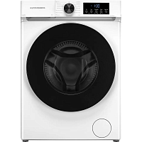 WM593W Стиральная машина Kuppersberg/ Стиральная машина Kuppersberg, отдельностоящая, глубина 48 см, загрузка 8 кг, 15 программ, 1200 об/мин, пар, кнопочное/механическое управление, отложенный старт, предварительная стирка, инверторный двигатель, энергоэф