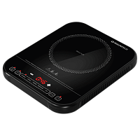 EFI301TBK Индукционная плитка MAUNFELD/ Индукционная плитка MAUNFELD, 1 конфорка, 5 программ, таймер, дисплей, блокировка панели, пауза, цвет черный