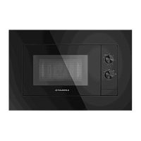 JBMO725BK01 Встраиваемая микроволновая печь Maunfeld/ Микроволновая печь встраиваемая MAUNFELD JBMO725BK01, объем 20 л, черное стекло, 5 режимов, в узкий шкаф, максимальная мощность 1080 Вт, таймер, цвет черный